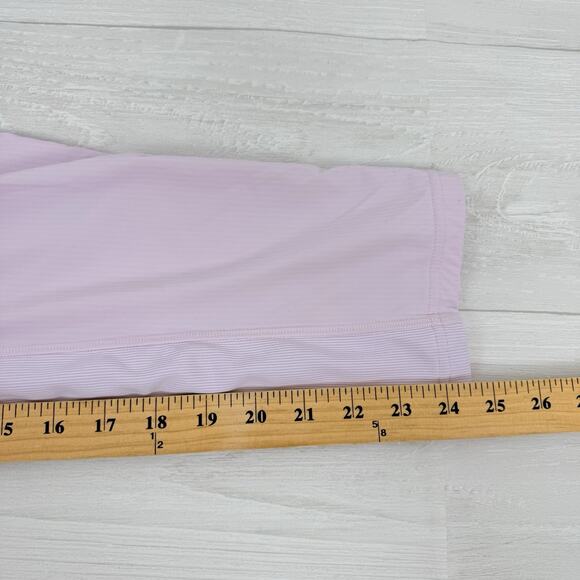 Lululemon Dance Studio Mid-Rise Cropped Pant Size 2 Pink Peony 24.5" Inseam - Picture 14 of 16